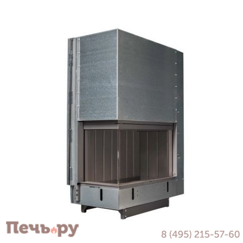 Каминная топка Kal-Fire W90/47C (L/R) (Heat Pure 90 угловая дверь слева) фото