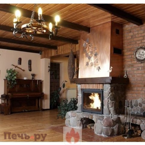 Каминная топка Kratki Amelia фото 2