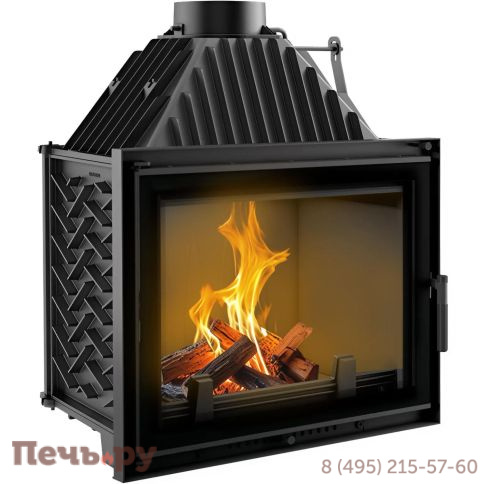 Каминная топка Kratki Amelia/Deco фото