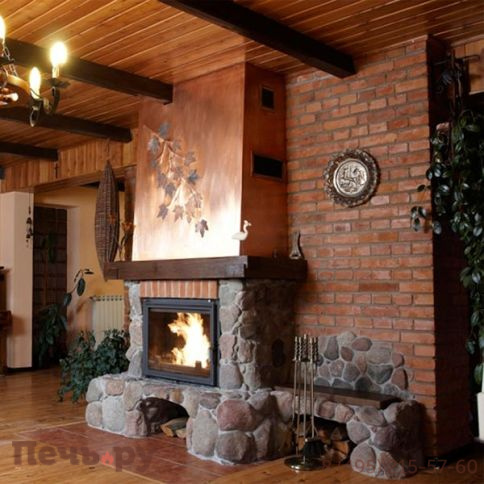 Каминная топка Kratki Amelia/EKO фото 2