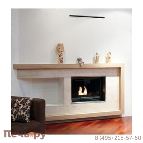 Каминная топка Kratki Amelia/G (гильотина) фото 2