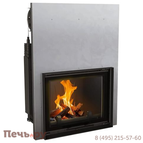 Каминная топка Kratki Amelia/G (гильотина) фото