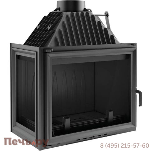 Каминная топка Kratki Amelia/L (стекло слева) фото