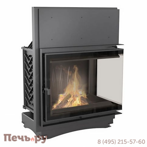 Каминная топка Kratki Amelia/P/BS/Deco фото