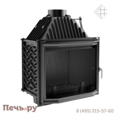 Каминная топка Kratki Amelia/PR (призма) фото
