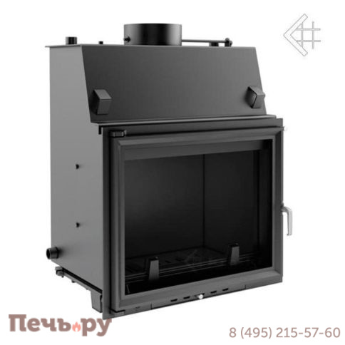 Каминная топка Kratki Amelia/PW/24/W фото 2
