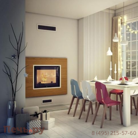 Каминная топка Kratki Amelia/PW/30/W фото 2