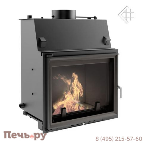 Каминная топка Kratki Amelia/PW/30/W фото