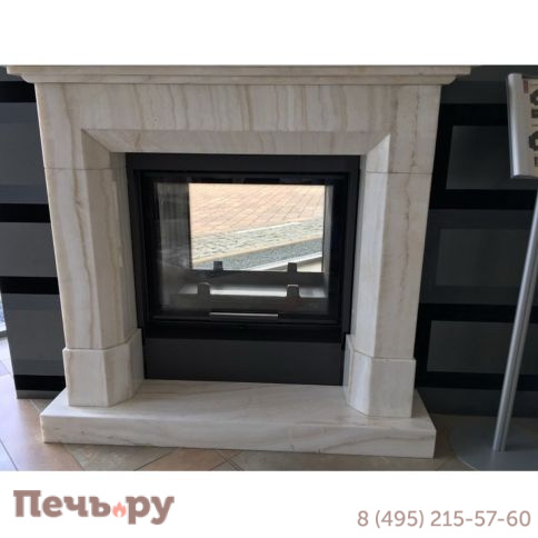 Каминная топка Kratki Amelia/T (тунель) фото 2