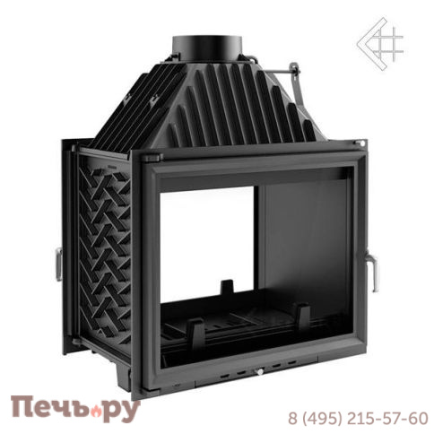 Каминная топка Kratki Amelia/T (тунель) фото