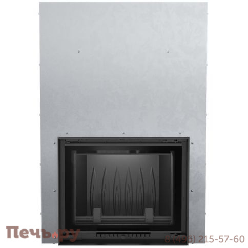 Каминная топка Kratki Antek/G (гильотина) фото 2