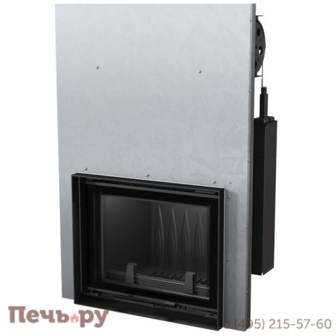 Каминная топка Kratki Antek/G (гильотина) фото 3