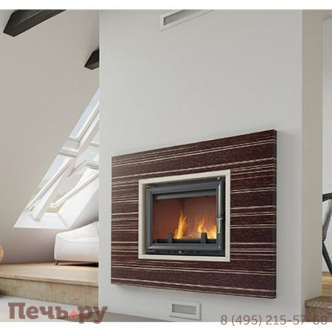 Каминная топка Kratki Antek/GLASS (двойное стекло) фото 2