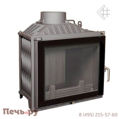 Каминная топка Kratki Antek/GLASS (двойное стекло) фото