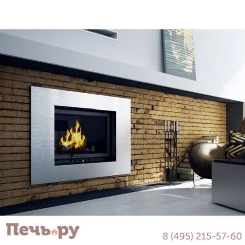 Каминная топка Kratki Antek/PW/8/G/W (гильотина) фото 2