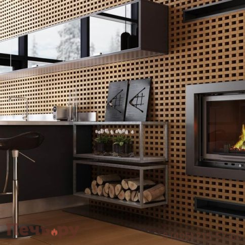 Каминная топка Kratki Antek/PW/8/G/W (гильотина) фото 3