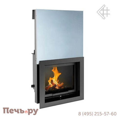Каминная топка Kratki Antek/PW/8/G/W (гильотина) фото