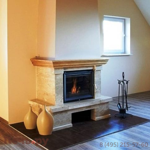 Каминная топка Kratki Antek/PW/8/W фото 2