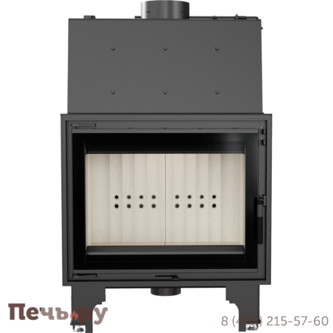 Каминная топка Kratki Aquario/A/14/PW/W/DG фото 2