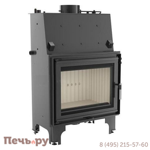 Каминная топка Kratki Aquario/A/14/PW/W с водяным контуром фото 3