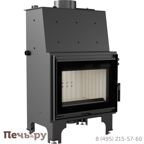 Каминная топка Kratki Aquario/Z/10/PW/W/DG фото 3