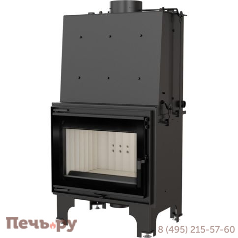 Каминная топка Kratki Aquario/Z/14/PW/W/DG фото 3