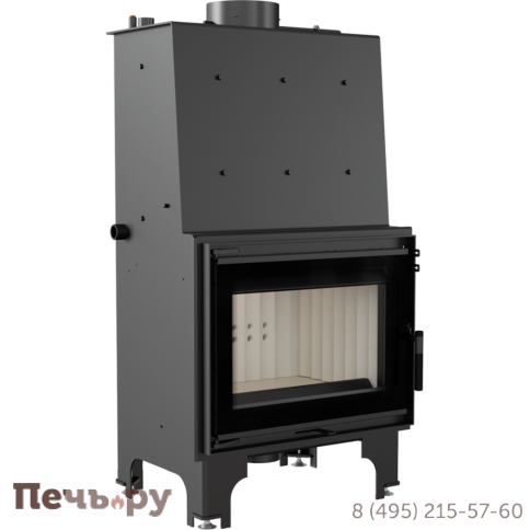 Каминная топка Kratki Aquario/Z/14/PW/W/DG фото 4