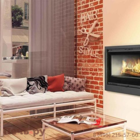 Каминная топка Kratki Arke/75 фото 2