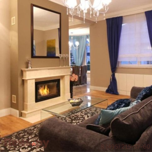 Каминная топка Kratki Basia фото 3