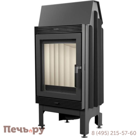 Каминная топка Kratki Blanka (керамич. футеровка) фото 4