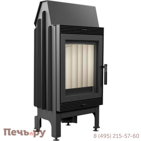 Каминная топка Kratki Blanka (керамич. футеровка) фото 5