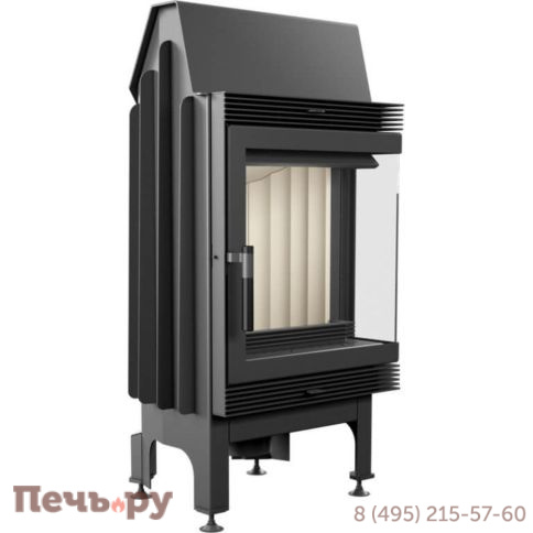 Каминная топка Kratki Blanka/P/BS (угловое стекло справа) фото 4