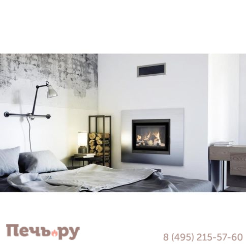 Каминная топка Kratki Eryk/PW/10/Deco с водяным контуром фото 2