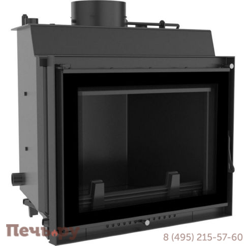 Каминная топка Kratki Eryk/PW/10/Deco с водяным контуром фото 3