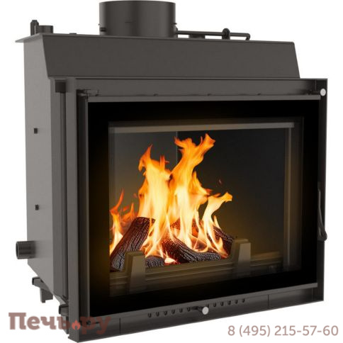 Каминная топка Kratki Eryk/PW/10/Deco с водяным контуром фото