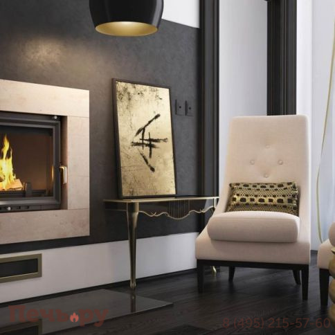 Каминная топка Kratki Eryk/R (панорама) фото 2