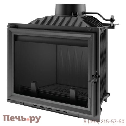 Каминная топка Kratki Eryk/R (панорама) фото 5