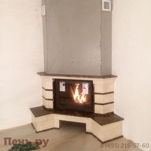 Каминная топка Kratki Felix фото 3