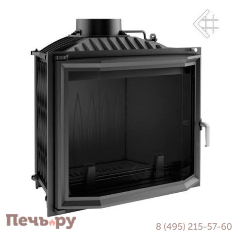 Каминная топка Kratki Felix/PR (призма) фото