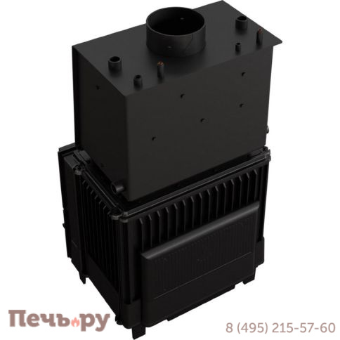 Каминная топка Kratki Franek/PW/12/W с водяным контуром фото 5