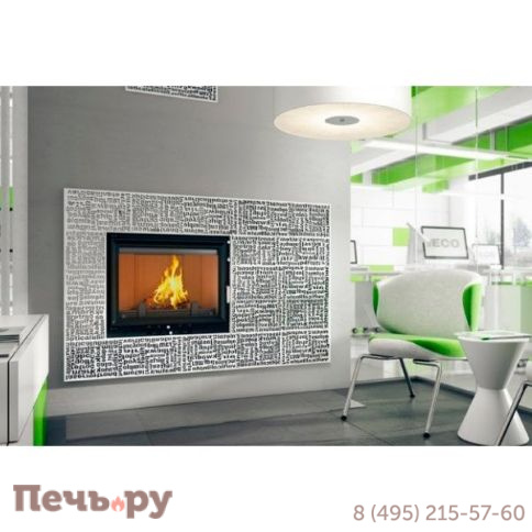 Каминная топка Kratki Maja/EKO/AQUA/8/W (змеевик) фото 2