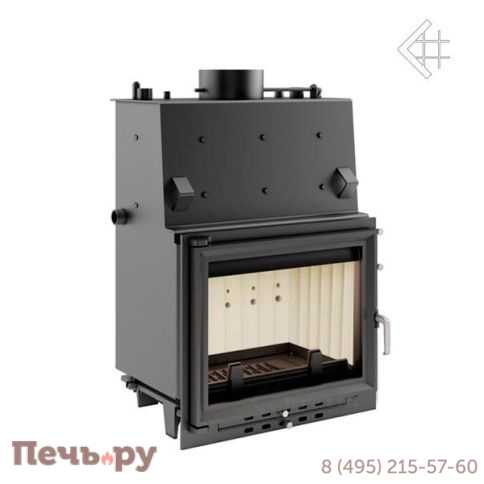 Каминная топка Kratki Maja/EKO/AQUA/8/W (змеевик) фото