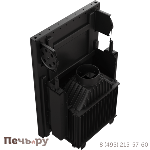 Каминная топка Kratki Maja/G (гильотина) фото 6