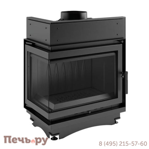 Каминная топка Kratki Maja/L/BS (угловое стекло слева) фото 4