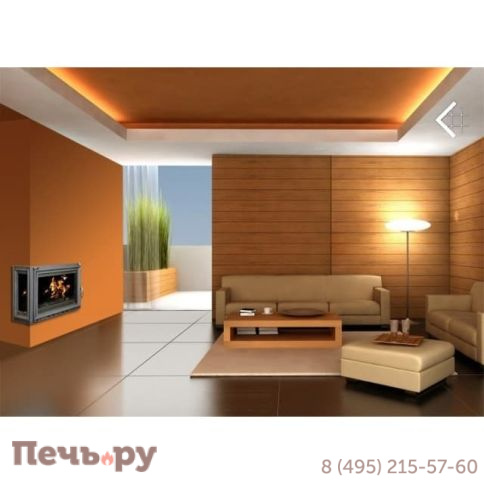 Каминная топка Kratki Maja/L (стекло слева) фото 2