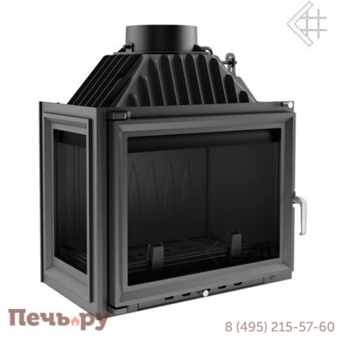 Каминная топка Kratki Maja/L (стекло слева) фото 4