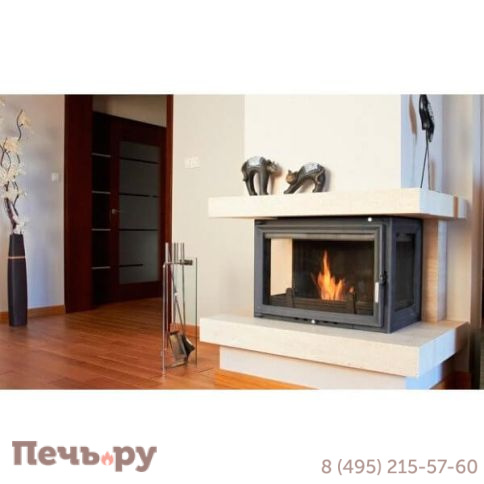 Каминная топка Kratki Maja/LP (стекло слева-справа) фото 3