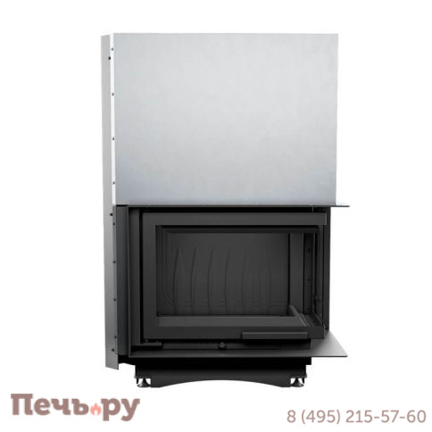 Каминная топка Kratki Maja/P/BS/G (угловое стекло справа,гильотина) фото 5