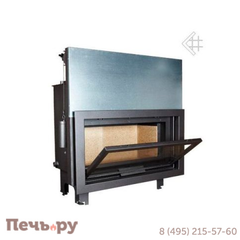 Каминная топка Kratki Mila/PW/24/G/W (гильотина) фото 3