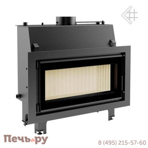 Каминная топка Kratki Mila/PW/24/GLASS (двойное стекло) фото